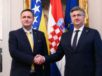 PLENKOVIĆ I BEĆIROVIĆ RAZGOVARALI U ZAGREBU: Riješiti otvorena pitanja i jačati bilateralnu saradnju, posebno na polju ekonomije i infrastrukture