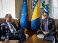 BEĆIROVIĆ SE SASTAO SA UKRAJINSKIM AMBASADOROM: 'Većinska BiH podržava borbu Ukrajine za slobodu'