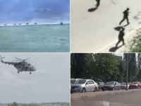 RUSKI UDAR NA RUSIJU: Tenkovi 'pregazili' granicu, detonacije oko Belgoroda, vojnici bez oznaka na ulicama, ljudi bježe... (VIDEO)