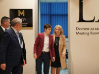 RADNO PRIJEPODNE U MOSTARU, SASTANCI JEDAN ZA DRUGIM: Borjana Krišto i Ana Brnabić razgovarale o...