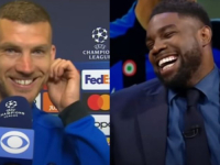 EDINA DŽEKU INTERVJUIRAO LEGENDARNI GOLMAN PETER SCHMEICHEL: 'Mislim da ni ti to ne bi odbranio' (VIDEO)