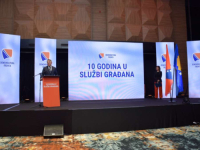 DEMOKRATSKA FRONTA OBILJEŽILA 10 GODINA POSTOJANJA: 'Postali smo prepoznatljiv politički faktor u širenju ideje građanske države'