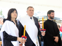 BUDŽETSKA REZERVA RS ZA CRKVU U ALEKSANDROVCU: Od kuma Dodika velikodušnih 300.000 KM