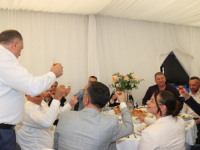 'U SKLADU S NAŠOM TRADICIJOM': Dodik proslavio Đurđevdan, evo ko je sve stigao na porodičnu slavu (FOTO)