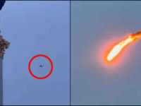 NESTVARNI PRIZORI NA NEBU IZNAD KIJEVA: Pogledajte kako su Ukrajinci srušili ruski dron (VIDEO)