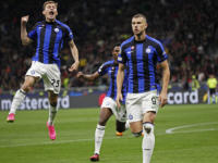 GUARDIAN HVALI DIJAMANTA: Bezvremenski Džeko uzdrmao Milan za važnu pobjedu Intera