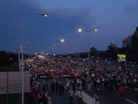 USIJANJE U BEOGRADU: Veliki protesti protiv Vučića - 'Nema razlaza, dok se ne ispune zahtjevi' (FOTO)