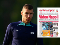 DIJAMANT U KRIZI: Edin Džeko završio na naslovnici poznatog italijanskog lista, uputili mu žestoke kritike