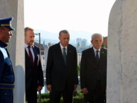 TURSKI PREDSJEDNIK RECEP TAYYIP ERDOGAN: 'Amanet koji se preuzeo mora se čuvati'