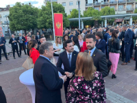 U MEĐUVREMENU U CRNOJ GORI: Na svečanost povodom Dana nezavisnosti došli Milatović, ministri, ambasadori,  Escobar... (FOTO)