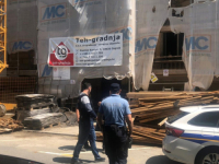 DRAMA U ZAGREBU: Radnik povrijeđen u eksploziji prilikom radova na krovu zgrade