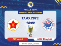 UTAKMICA SE IGRA NA STADIONU BILINO POLJE: FSBiH odredio sudije za finale Kupa između Veleža i Zrinjskog