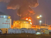 DRAMA NA JUGOZAPADU RUSIJE: Odjekuju zastrašujuće eksplozije, gori veliko skladište goriva...