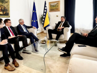 AMERIČKOG AMBASADORA U BiH UGOSTIO MINISTAR VANJSKIH POSLOVA NAŠE DRŽAVE: 'Imao sam dobar sastanak'