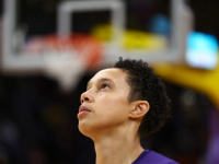 POSTIGLA JE 18 POENA: Košarkašica koja je bila zarobljena u Rusiji se vratila na parket (VIDEO)