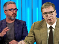 VUČIĆEVI MEDIJI NE BIRAJU RIJEČI: 'Ustaše se raduju protestima rušilačke opozicije'