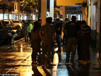 MASAKR U EKVADORU: Ubijeno najmanje osam ljudi dok su gledali utakmicu u kafiću (FOTO, VIDEO)