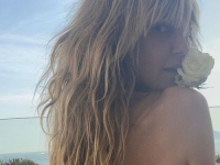 SVE SE VIDI: Heidi Klum osvanula u vrućim pozama, fanovi na Instagramu oduševljeni...