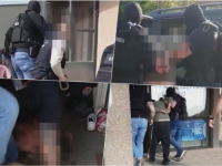 SPECIJALCI GA OPKOLILI SA SVIH STRANA, PA OBORILI NA POD: Pogledajte snimak hapšenja muškarca koji je prijetio MASAKROM u Rumi
