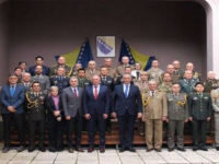 MINISTAR ZUKAN HELEZ SA VOJNO-DIPLOMATSKIM PREDSTAVNICIMA U BiH: 'Upoznati su sa...'