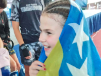 TRIJUMF U LAKTAŠIMA: Dvanaestogodišnja djevojčica iz Sarajeva pomela konkurenciju, ponovo postala državna prvakinja u kickboxu