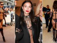 DEFILE LJEPOTICA: Ruskinja Irina Shayk skinula sako, a svi su ostali bez riječi