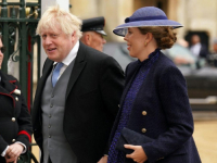 'NOVI ČLAN NAM STIŽE...': Carrie i Boris Johnson očekuju treće dijete (FOTO)