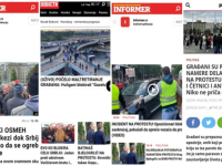 KAD NENORMALNI POKUŠAVAJU DA SE PONAŠAJU NORMALNO: Kako Vučićevi mediji 'prate' protest u Beogradu