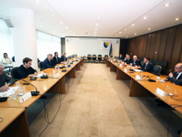 OSMANI SA PREDSTAVNICIMA PARLAMENTA BiH U SARAJEVU: Prioritet proces daljeg pomirenja i...