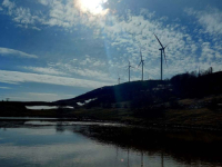 STRUJI STRUJA: Na brdu Ivovik 'nikle' prve vjetroturbine, pogledajte kako napreduje izgradnja vjetroelektrane...