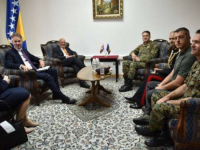 INTEGRACIJSKI PROCESI: Specijalni savjetnik Ujedinjenog Kraljevstva za zapadni Balkan bio je kod načelnika Zajedničkog štaba OS BiH