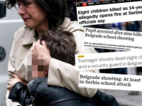 MASAKR U BEOGRADU GLAVNA JE VIJEST I U SVIJETU: Britanski mediji izvještavaju - 'Srbi poslije Amerikanaca imaju najviše oružja...'