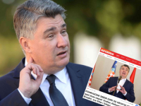 VUČIĆEVI MEDIJI NAPALI MILANOVIĆA: 'Pohrvaćeni Srbin gori od Hrvata!'