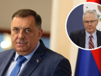 'SVOJU SLUŽBU ZAMISLIO JE KAO TUMARANJE OD POLITIČARA DO USTAVOBRANITELJA': Dodik pozvao Murphyja 'da zašuti'