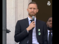 SPEKTAKULARAN DOČEK PRVAKA EVROPE U MADRIDU: Džanan Musa dobio ogroman aplauz (VIDEO)