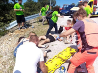 TEŠKA NESREĆA U HRVATSKOJ: Maturanti povrijeđeni prilikom prevrtanja traktora