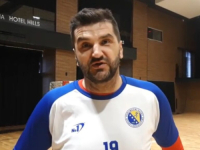 LEGENDA BH. SPORTA, NIKOLA PRCE, NAKON SJAJNIH UTAKMICA 'ZMAJEVA': 'Ovo mogu samo ozbiljne reprezentacije'