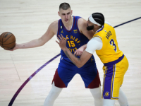 VELIČANSTVEN POČETAK FINALA PLAY OFF-a: Epski obračun Jokića i Davisa u velikoj pobjedi 'Denvera' protiv 'Lakersa'