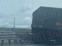 OVAKO SE RAT NE DOBIJA: Prevozio raketni sistem i zabio se u ogradu (VIDEO)