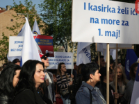 'I KASIRKA ŽELI IĆI NA MORE ZA 1. MAJ': Jedan od osnovnih zahtjeva Sindikata radnika trgovine je hitno... (FOTO)