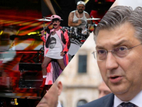 PLENKOVIĆ O EUROSONGU: 'Sad vam je simpa kako Let 3 trola Putina'