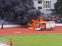 IZAZVALI POŽAR NAKON ČEGA JE MEČ ZAUSTAVLJEN: Navijači Širokog Brijega napravili haos u Trebinju (VIDEO)