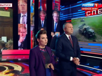 POTPUNI HAOS U PROPAGANDNIM CENTRIMA: Putinovi trbuhozborci u panici, eskaliraju svađe na ruskim televizijama