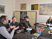 SASTANAK U ZGRADI VLADE FEDERACIJE BiH: Direktor Mustafić zamolio ministricu Vlaisavljević za finansijsku podršku Narodnom pozorištu u Sarajevu