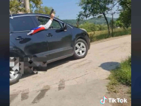 INCIDENT KOD BANJA LUKE: Pucnjava u svadbenoj koloni prestrašila vozače (VIDEO)