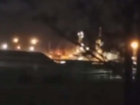 NOVI NAPAD DRONOVIMA U RUSIJI: Odjekuju eksplozije, gori veliko skladište...