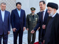 PRVI PUT OD IZBIJANJA RATA: Iranski predsjednik boravi u zvaničnoj posjeti Siriji