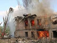 U GRADU SE OGLASILE SIRENE ZA UZBUNU: U ruskom napadu na bolnicu u ukrajinskom Dnjepru poginula jedna, povrijeđeno 15 osoba