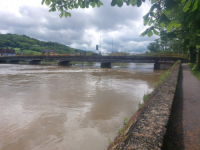 PRIJEDOR U PRIPRAVNOSTI, OTKAZAN KONCERT MIROSLAVA ILIĆA: Trenutni vodostaj rijeke Sane...