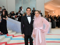TENISKA LEGENDA: Roger Federer sa suprugom na Met Gali, ona mu je uvijek bila najveći oslonac (FOTO)